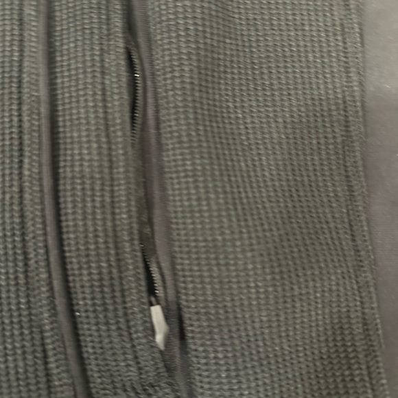 Spyder Men's Wengen Black Full Zip Fleece Jacket Size XL - Picture 4 of 8